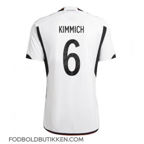 Tyskland Joshua Kimmich #6 Hjemmebanetrøje VM 2022 Kortærmet